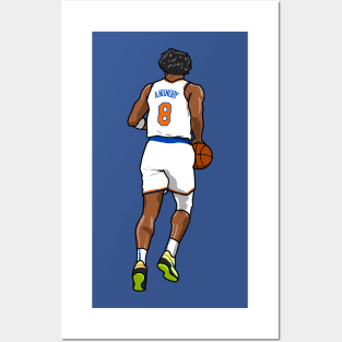 Ny anunoby Posters and Art